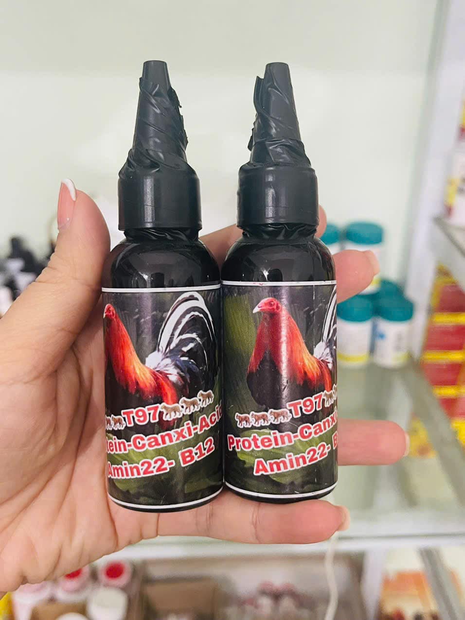 T97 50ml ,100ml dinh dưỡng cho gà tơ hừng gà, ăn nhiều