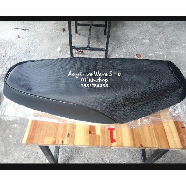 [HCM]Áo bọc yên xe Wave S 110