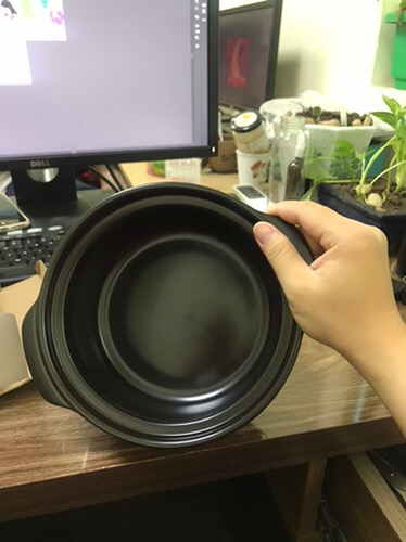 Nồi đất dày dặn 0.5L kho cá, nấu thịt