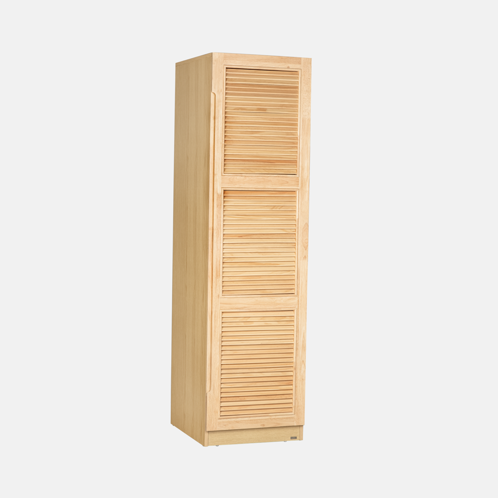 Tủ Quần Áo Gỗ MOHO VLINE 601 (52cm)