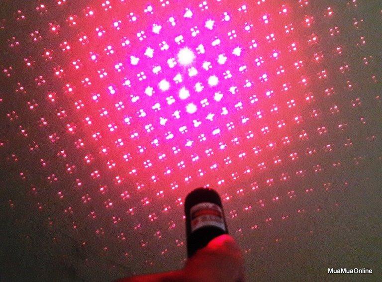 Đèn Pin Laser 303 Tia Đỏ Siêu Sáng Cao Cấp