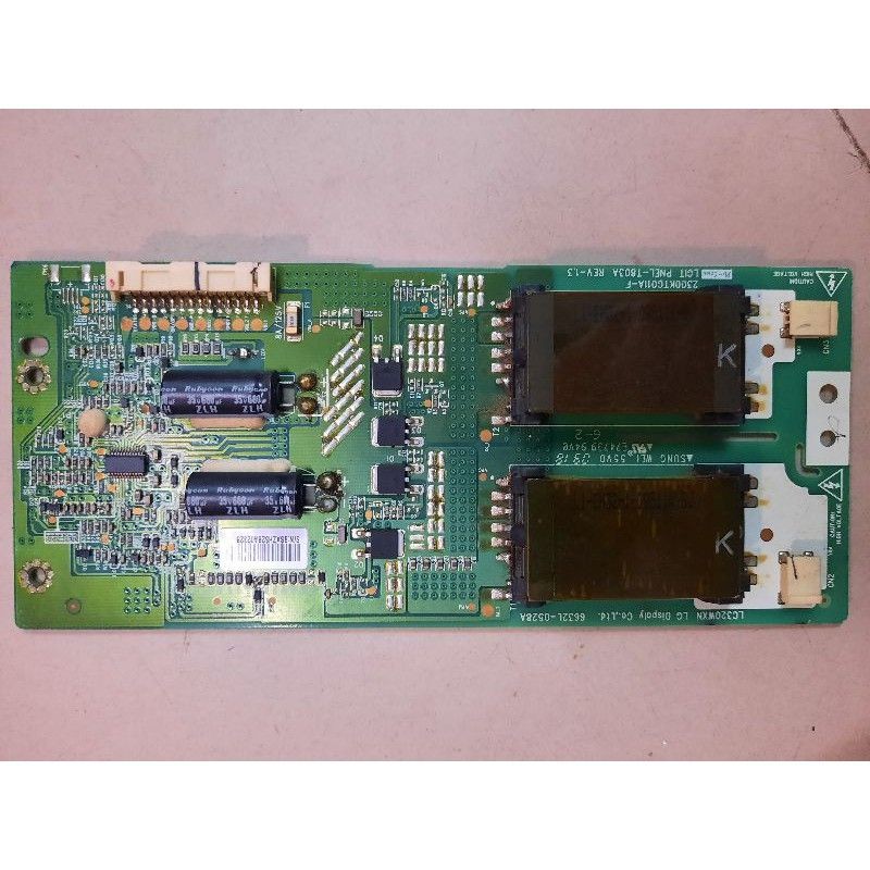 Bo mạch cao áp tivi LCD 32 in