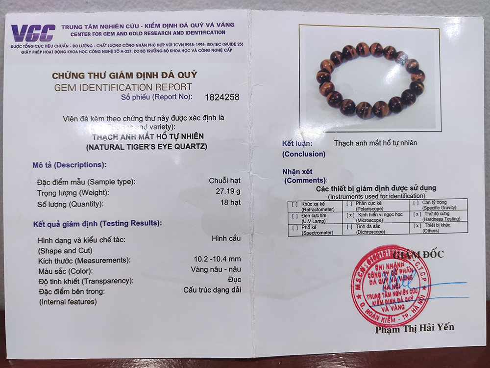 [HCM]Vòng tay đá mã não 10 ly (Đá Myanmar)