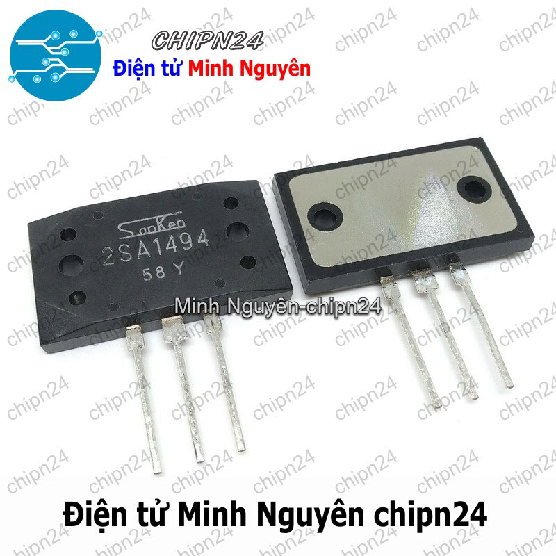 [1 con] Transistor A1494 MT-200 PNP 17A 200V (Sò Sanken) (2SA1494 1494) - HH005517