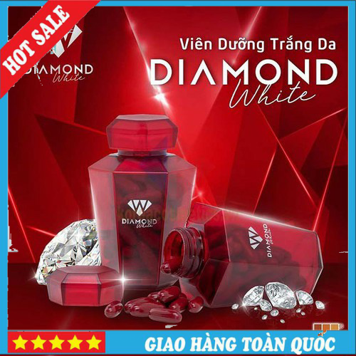 Viên uống trắng da Ngọc Trinh Diamond White (Chính Hãng)