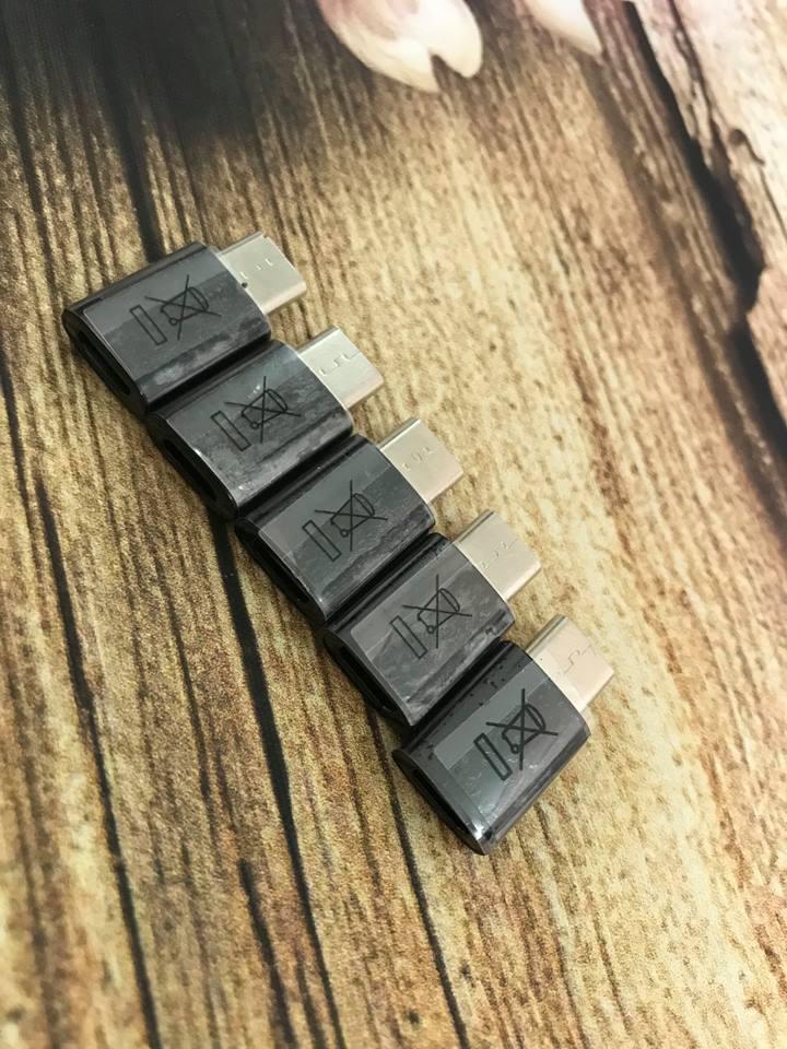 Cổng Chuyển Đổi Micro USB sang Type-C Samsung