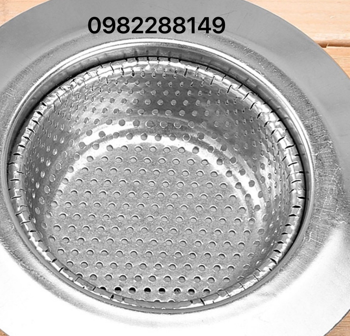 COMBO 2 LƯỚI LỌC RÁC INOX