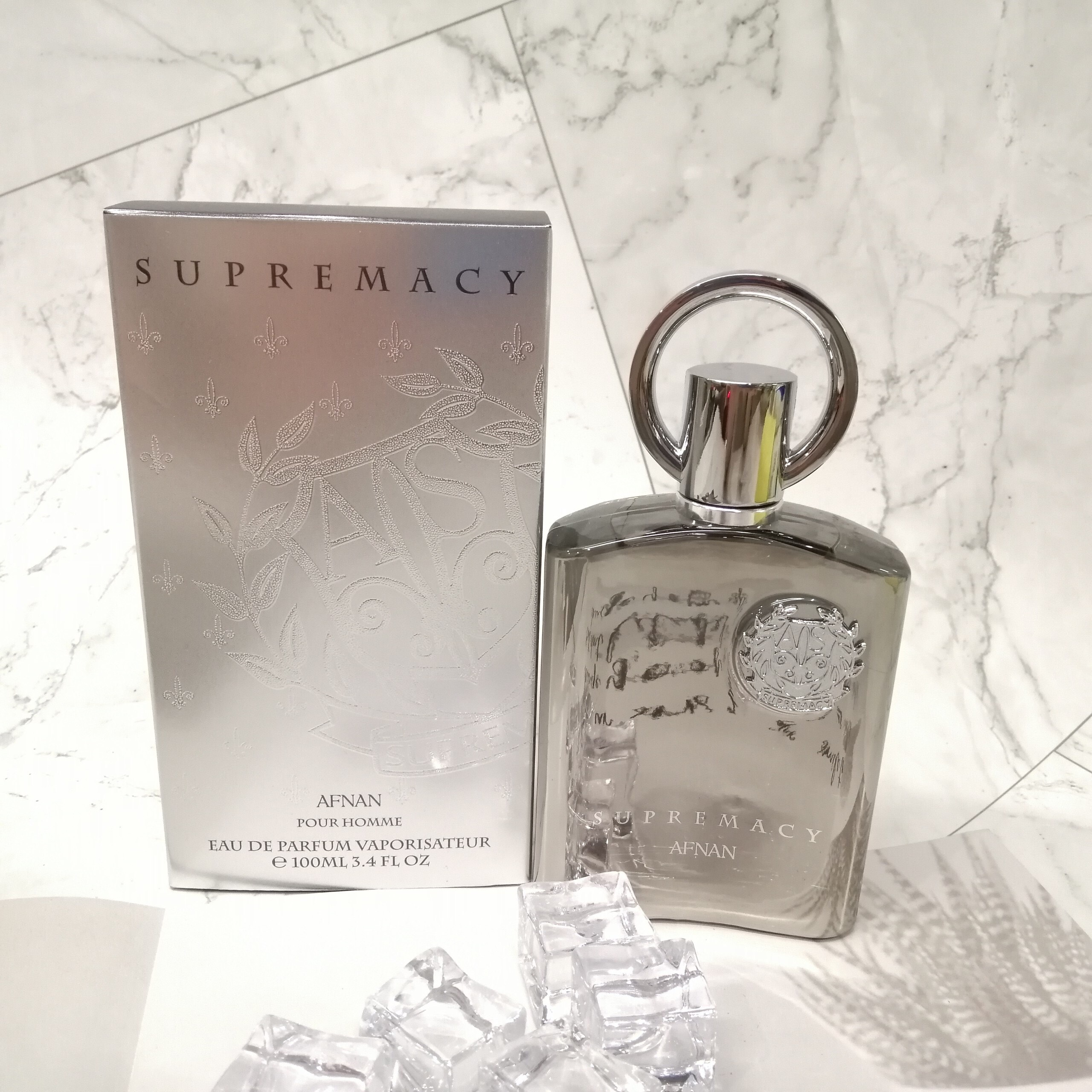 [HCM]Nước hoa Nam AFNAN SUPREMACY SILVER 100ml