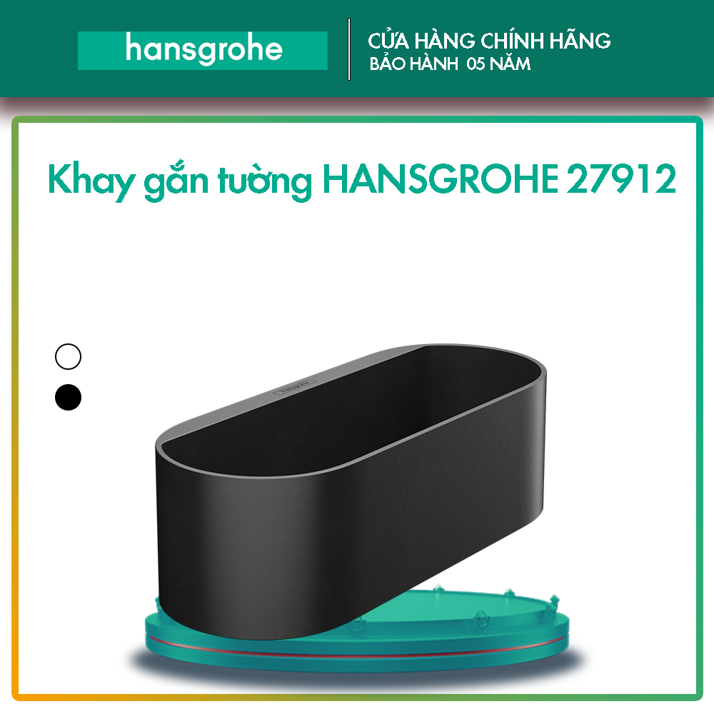 Khay gắn tường HANSGROHE 27912