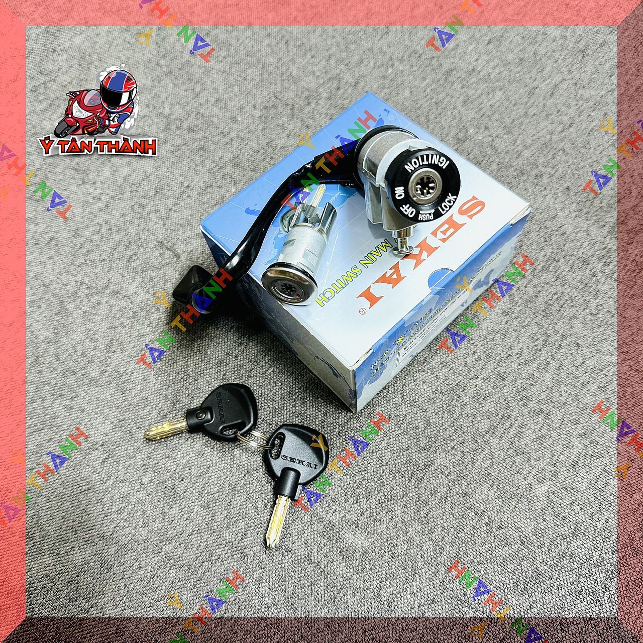 Khóa 8 cạnh cho dream thái,dream super MS20