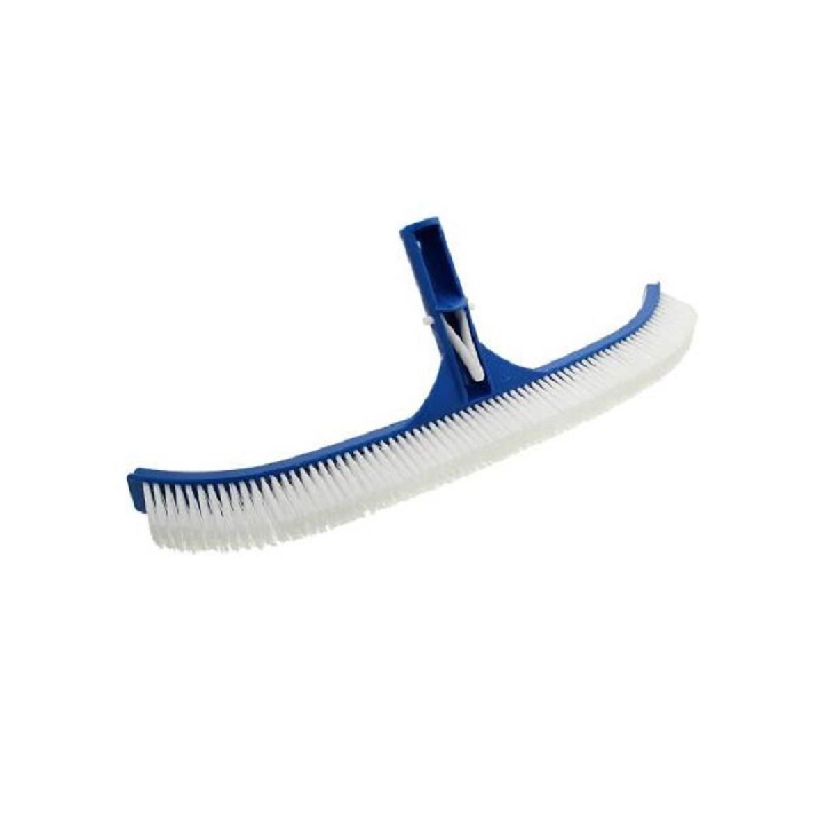 Bàn chà hồ bơi 45cm mã SC-14 bằng nhựa và sợi cước (bàn chải vệ sinh hồ bơi, chỗi cọ vệ sinh hồ bơi) chuyên dùng cọ rửa, vệ sinh hồ bơi - màu xanh - Thiết bị vệ sinh hồ bơi