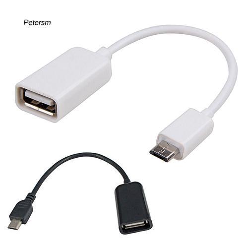 [HCM]Dây chuyển đổi OTG micro android V8 sang USB -OTG1
