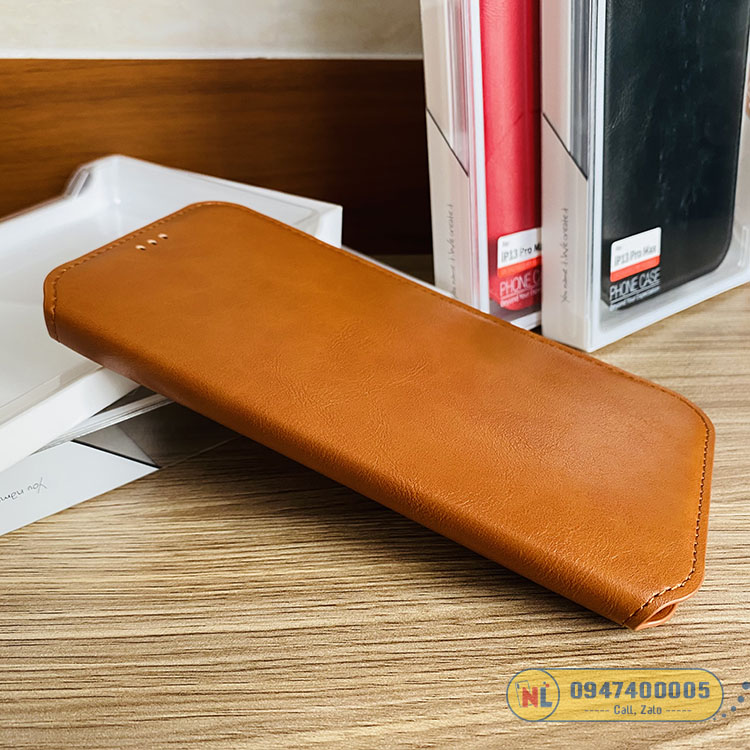 Bao da iPhone 13 Pro Max XUNDD chứa thẻ