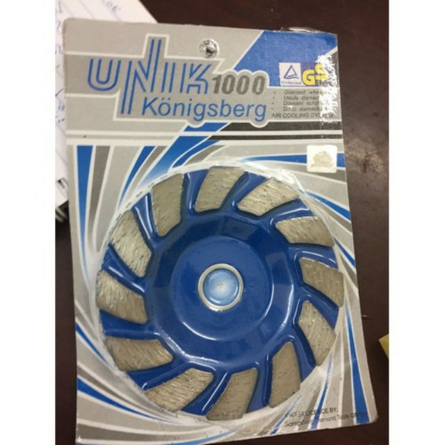 [HCM]chén mài bê tông đá unik