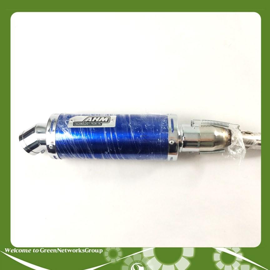 Pô  AHM full cổ pô dành cho xe Exciter 150