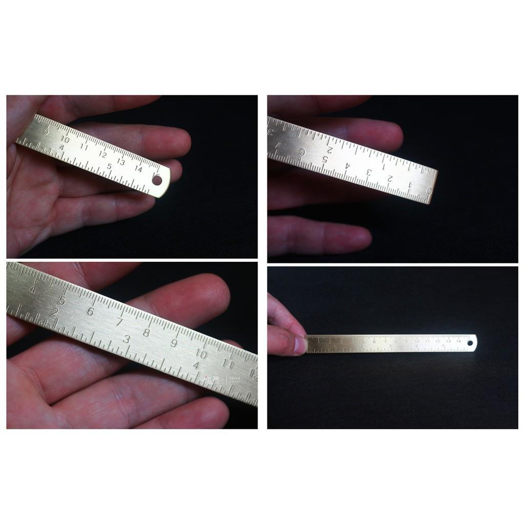 thước bằng đồng 150mm