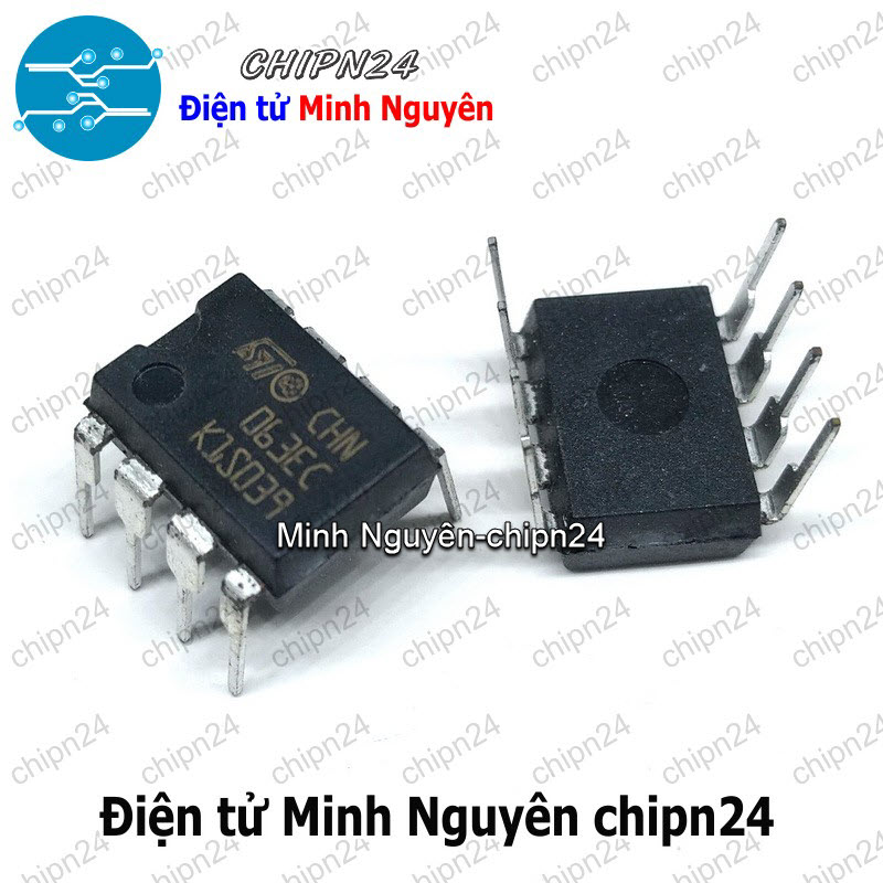 [2 con] (DT) IC MC34063 DIP-8 Hàng Tốt (IC điều chỉnh tăng chuyển đổi điện áp DC) - HH000343