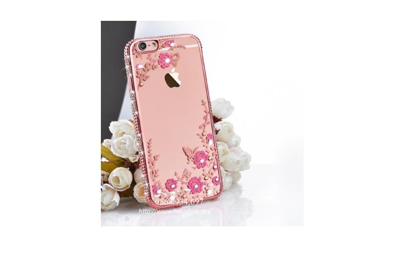 ốp lưng viền đá cho iPhone 6/6s