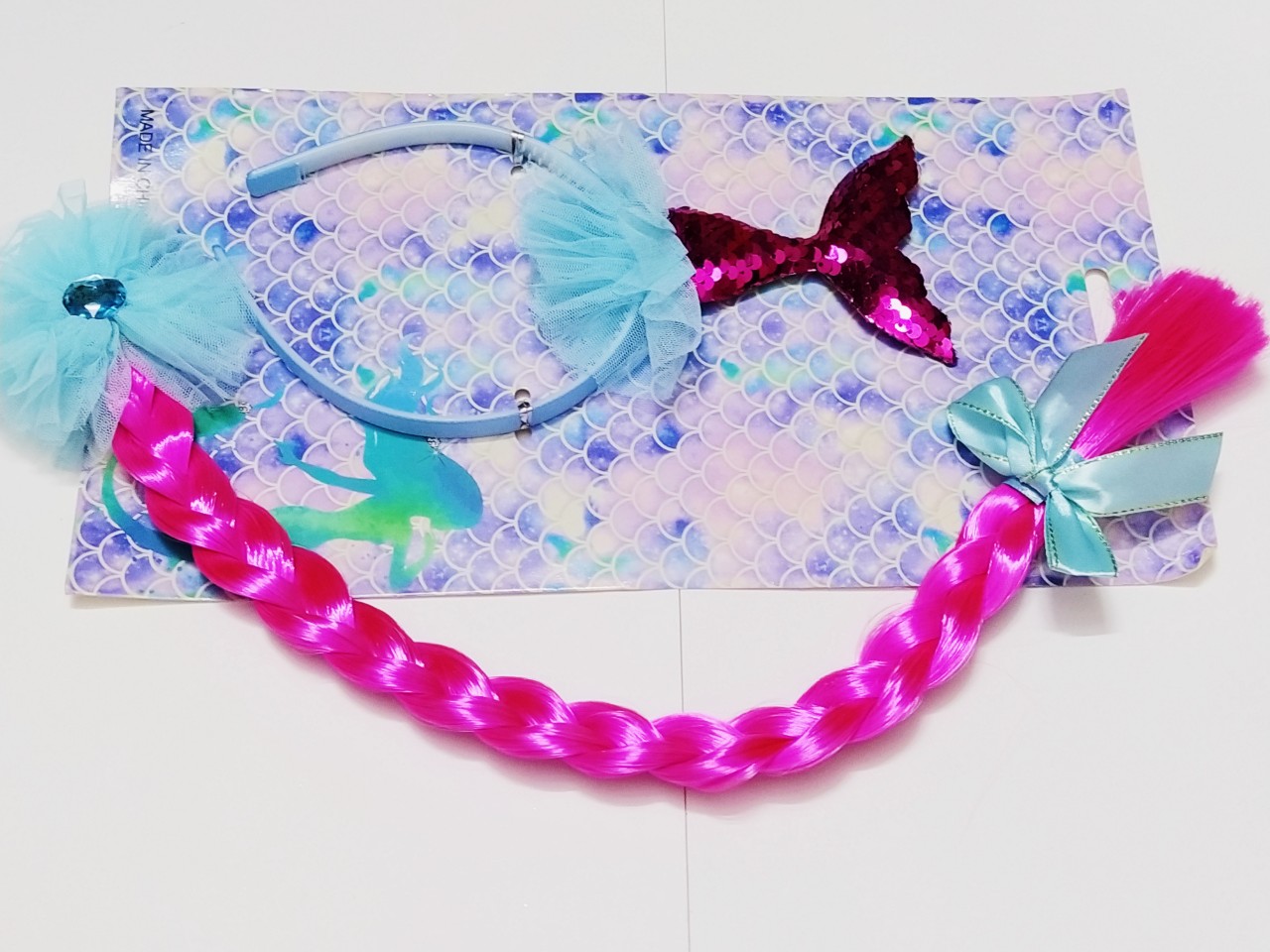 [HCM]Cài tóc Hóa thân Tiên cá/Ngựa Pony