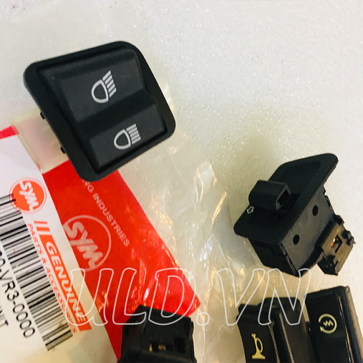 BỘ NÚT CÔNG TẮC SYM  ANGEL 100