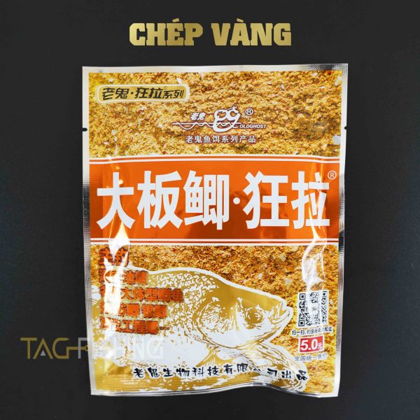 Mồi câu lão quỷ – chép vàng