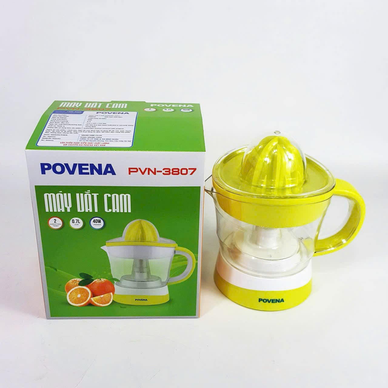 MÁY VẮT CAM POVENA/MAKITA