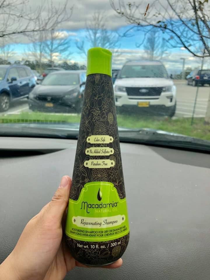 Dầu Gội Macadamia Natural Oil Rejuvenating Shampoo (300ml).