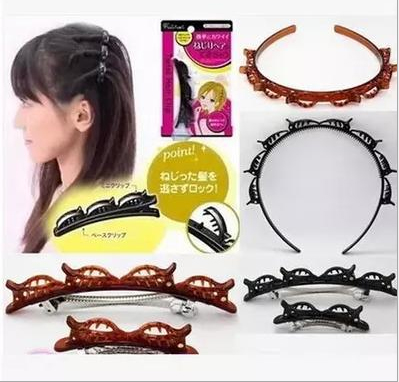 Bờm cài tóc nữ kèm kẹp tóc tạo kiểu cá tính BN76