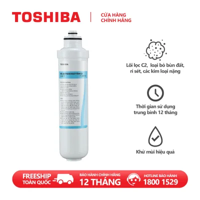 Lõi lọc nước Toshiba F-1643-C2 (Bộ lọc C2 cho model TWP-W1643SV) - Hàng chính hãng, chất lượng Nhật Bản