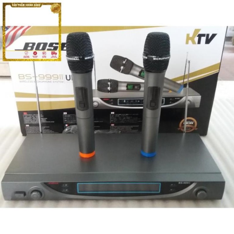 Micro Không Dây Hát Karaokeb0 Se Bs 999 Ii Micro Karaoke