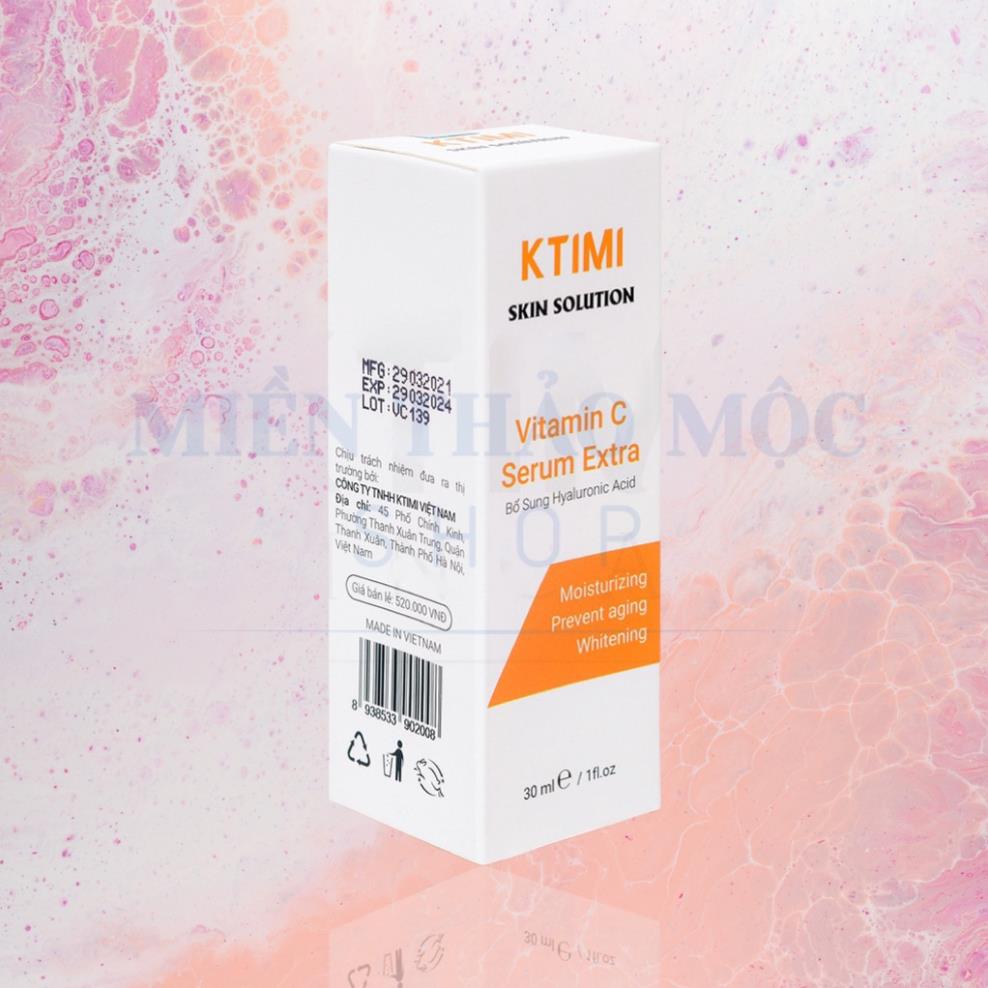 KTIMI - Serum dưỡng trắng sáng da VITAMIN C