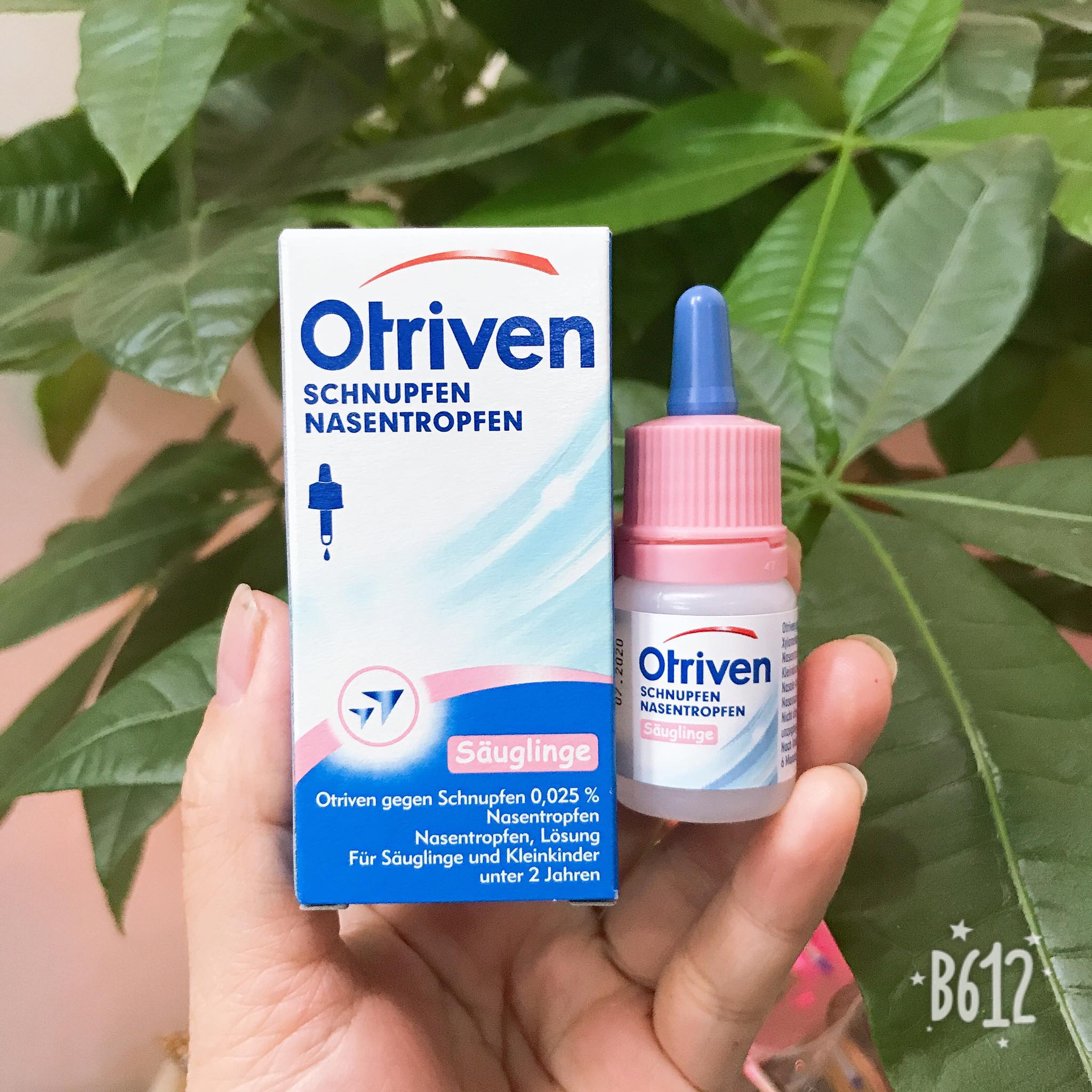Nhỏ mũi otriven đức