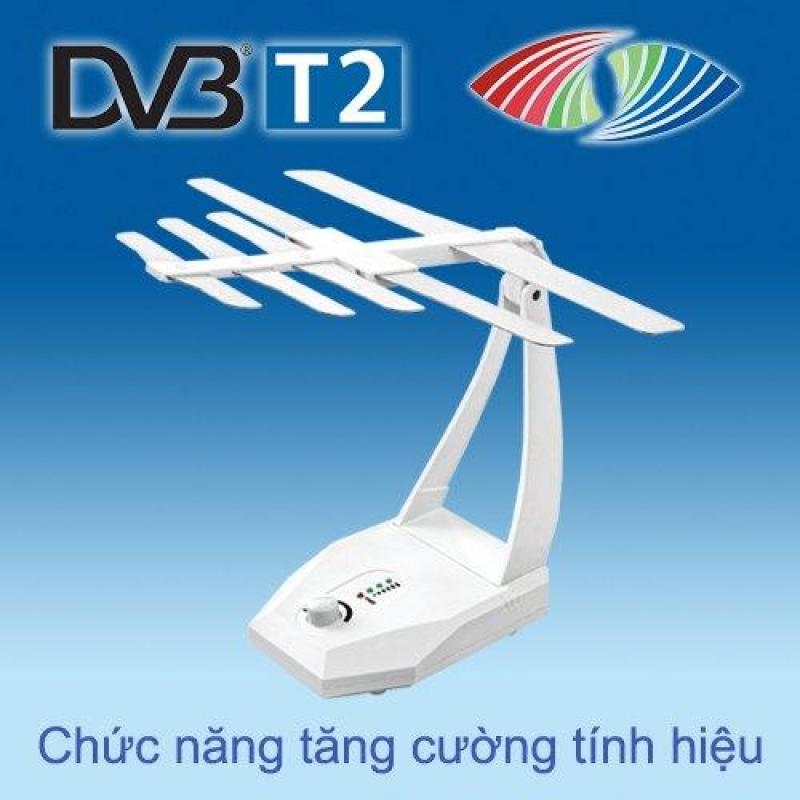 Anten (Ăng ten) thu truyền hình số mặt đất DVB-T2 có khuếch đại tín hiệu HKD TB105-KD của Hoành Kiến Đạt