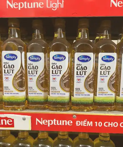 dầu gạo lứt Simply 1L(hàng chính hãng)