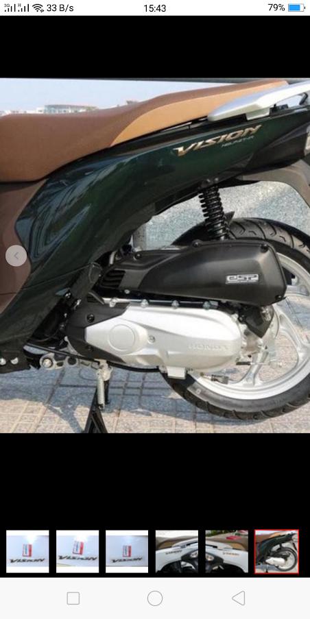 Vô Lăng +Mâm Lửa cho xe Honda Vision CKP 4 chân
