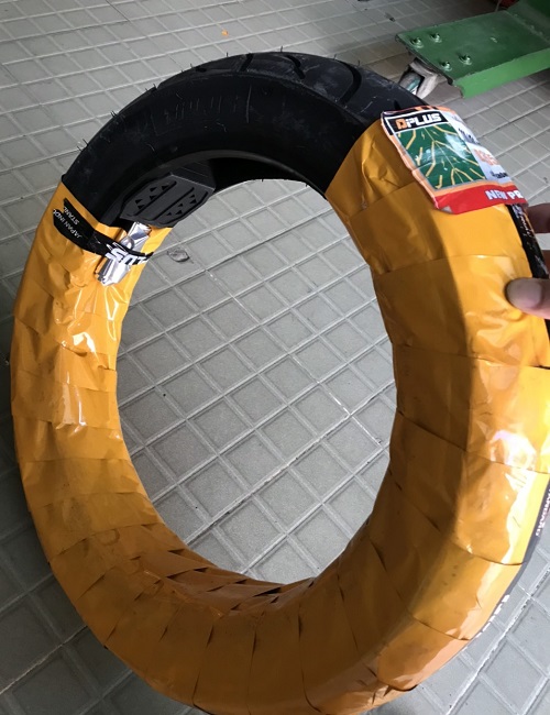 LỐP TRƯỚC NVX 110/80-14 TL DPLUS