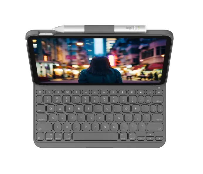 Bàn Phím Logitech Slim Folio for iPad (10th gen)