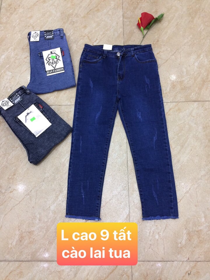 [HCM]QUẦN JEAN CHÍN TẤC CÀO CO GIÃN LAI TUA SIZE ĐẠI SHOP PHƯƠNG CHÂU