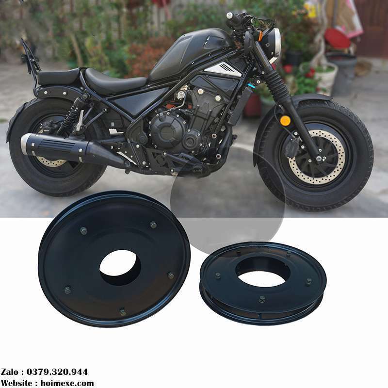 Cặp ốp mâm honda rebel 300 rebel 500 trước + sau