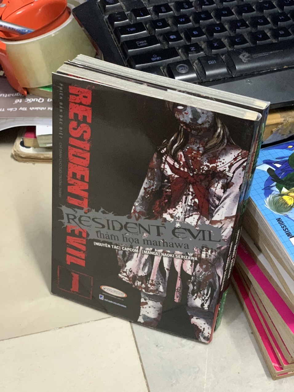 `RESIDENT EVIL Bán Lẻ