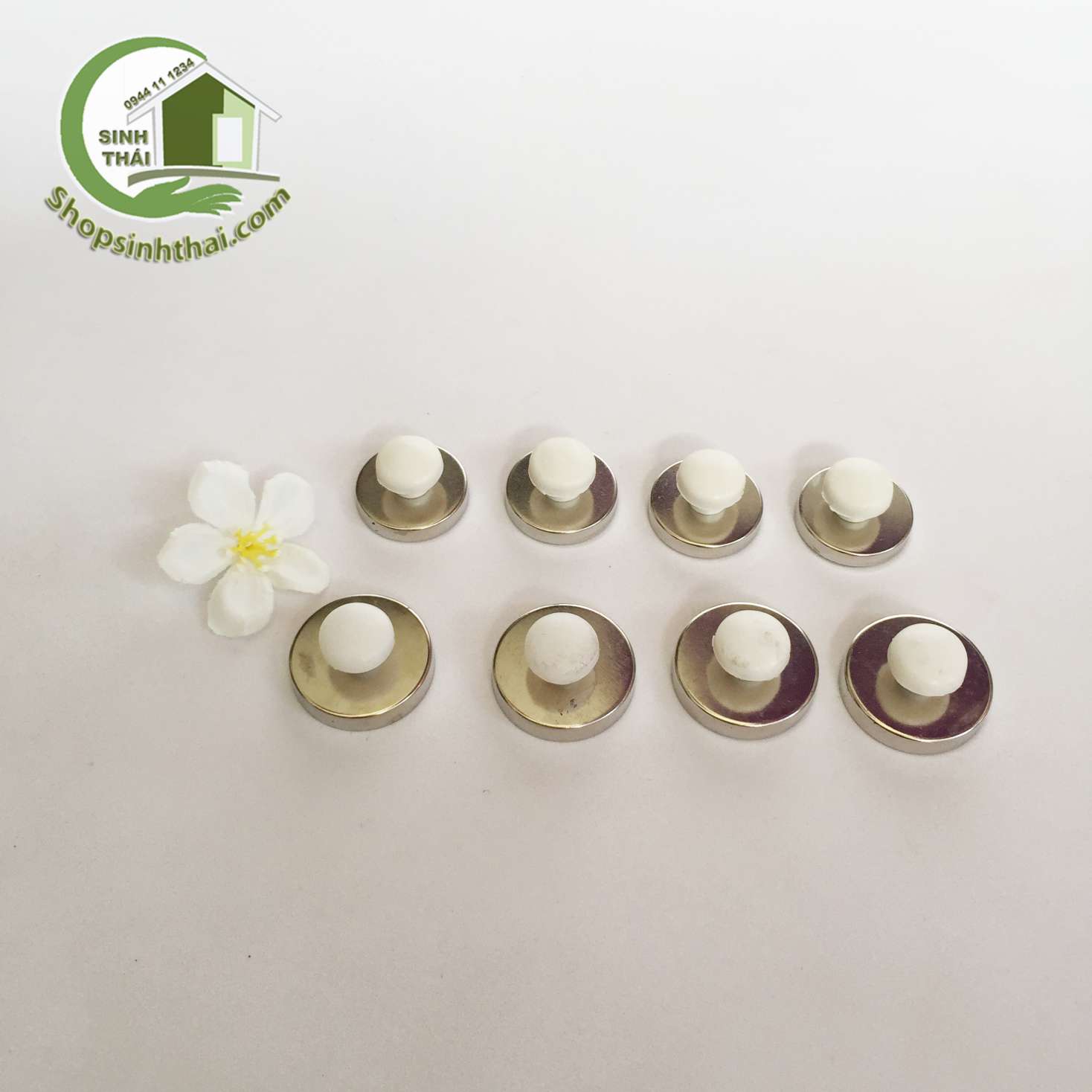 [HCM]Cục hít nam châm siêu bám dính - 1 cục