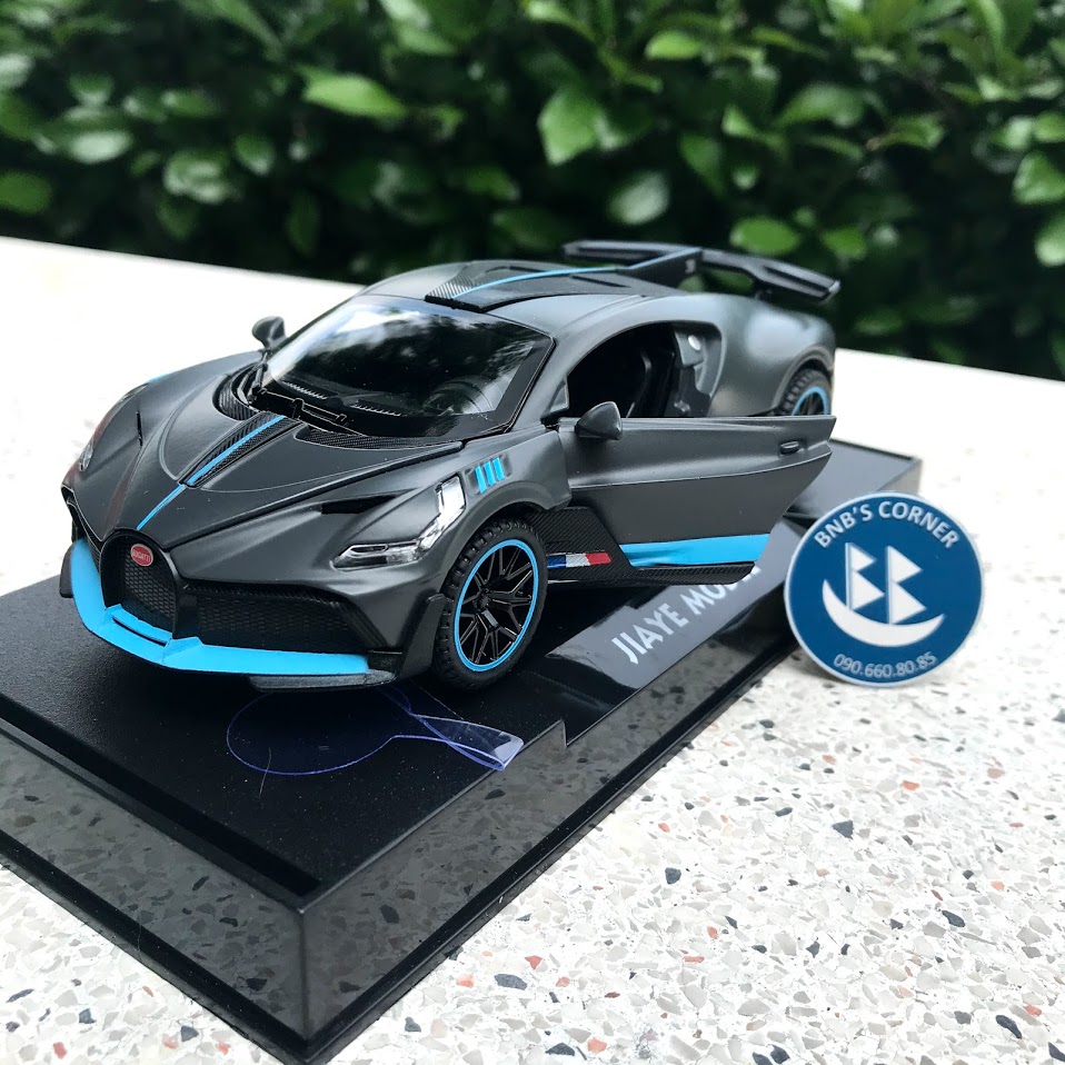 [BNB's Corner] Xe mô hình Bugatti Divo tỉ lệ 1:32 hãng Double Horses
