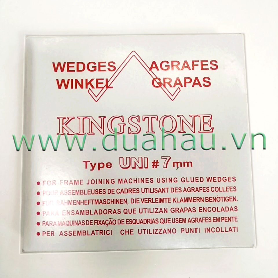 [HCM]Đinh V7 KingStone Máy ép góc khung tranh