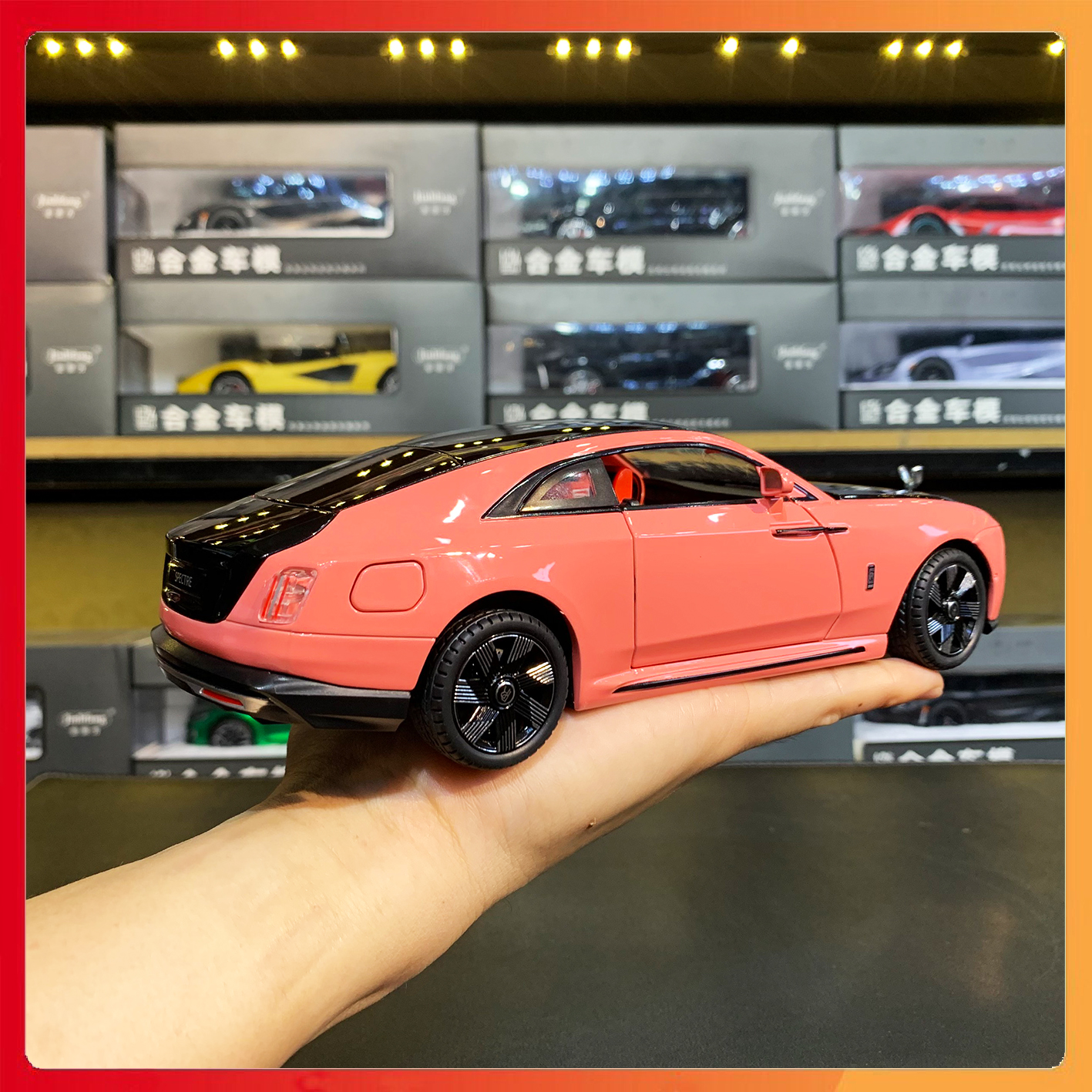 Mô hình xe Rolls Royce Spectre tỉ lệ 1:24 Newao