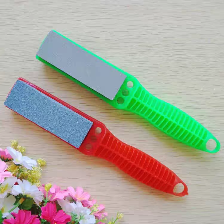 Đá mài cán nhựa tay cầm 2 mặt HIPP