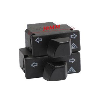 CÔNG TẮC HAZARD LOẠI ( 30MM) + CỤC CHỚP