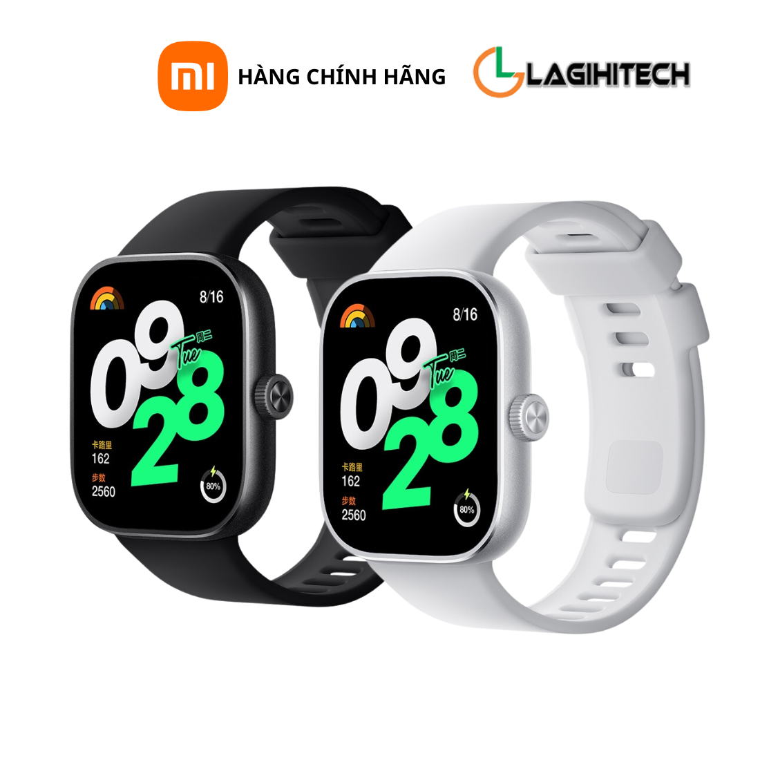 Đồng Hồ Thông Minh Xiaomi Redmi Watch 4 (Bản Quốc Tế – Chính Hãng FPT)