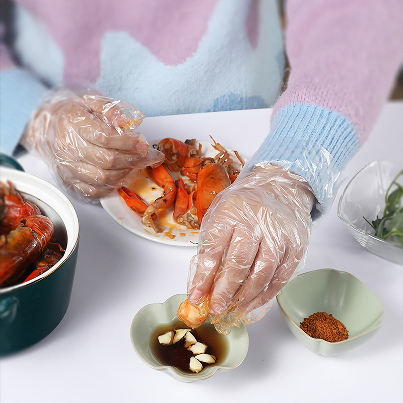 Găng Tay Nhựa Dùng Một Lần Chất Lượng Cao Găng Tay Dùng Một Lần