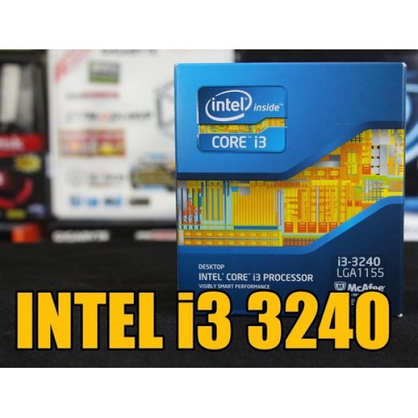CPU i3 3240 socket 1155 chạy Main H61 B75