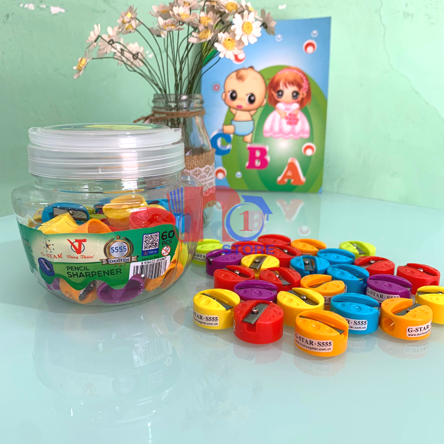 Combo 15 cái chuốt (gọt) chì Gstar S555 60 cái/lọ